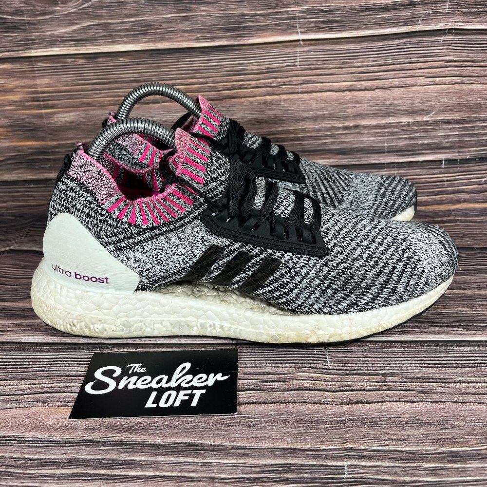Adidas Ultraboost‎ X Shock Pink Breast Cancer Edition Athletic Shoes